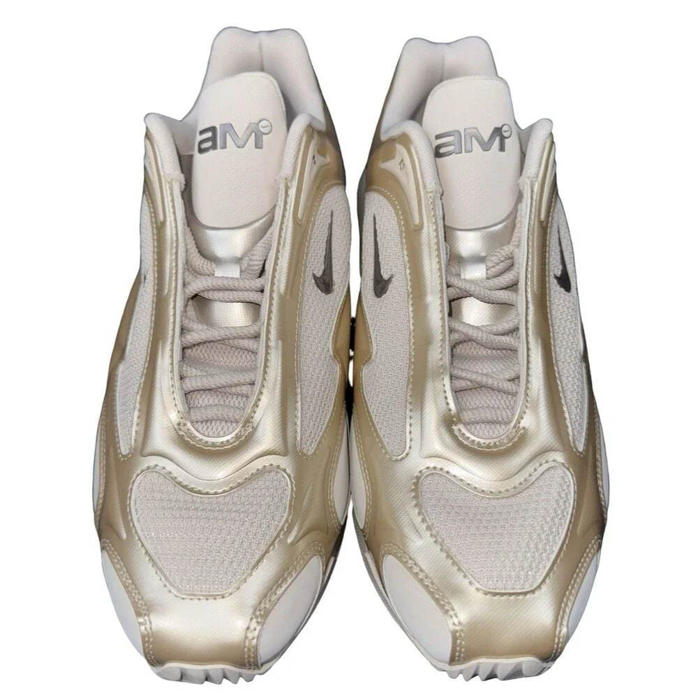 Nike Womens Size 12 Sneakers Shoes Air Max Muse Desert Sand FV1920-005 New